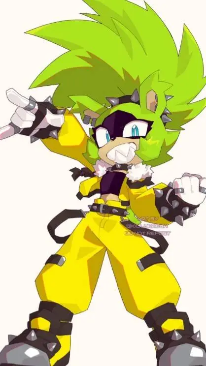ai character: daisy background