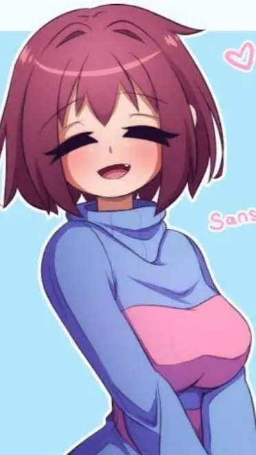 ai character: frisk background