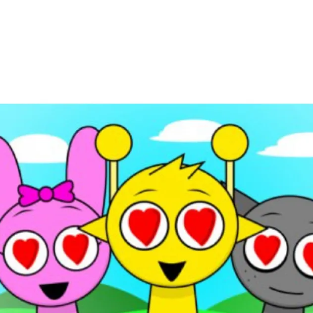 chat with ai character: Sprunki love u