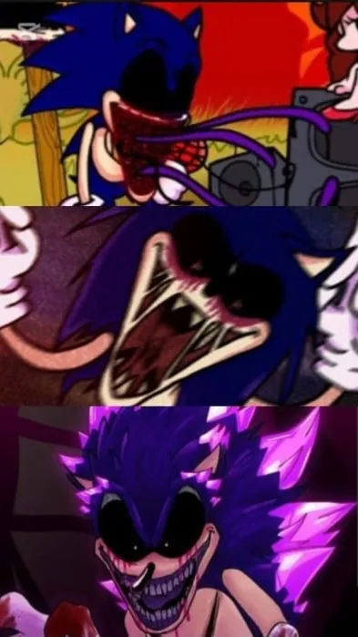 ai character: Sonic exe background
