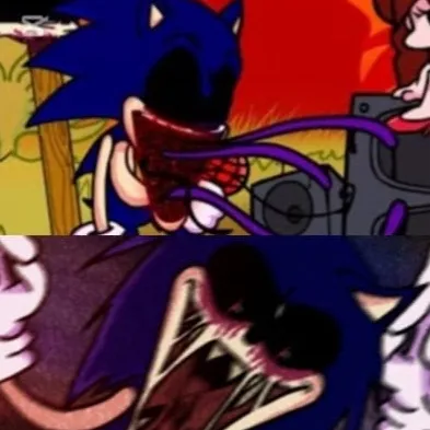 chat with ai character: Sonic exe