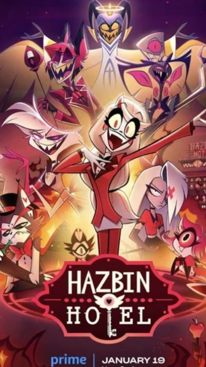ai character: Hazbin hotel background