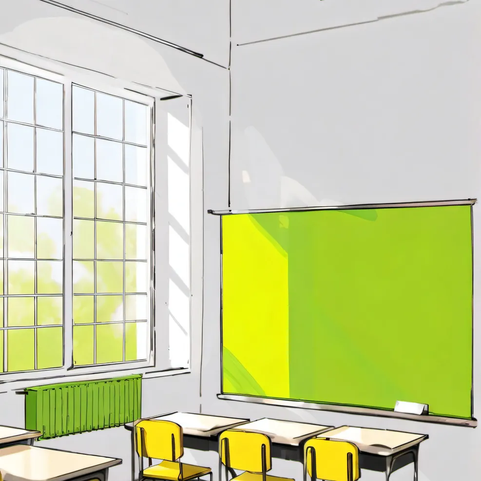 chat with ai character: School