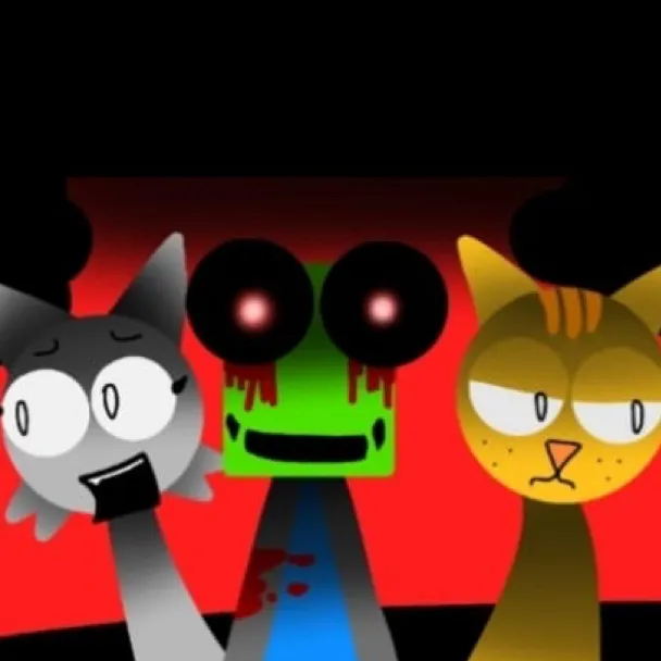chat with ai character: Sprunki my take