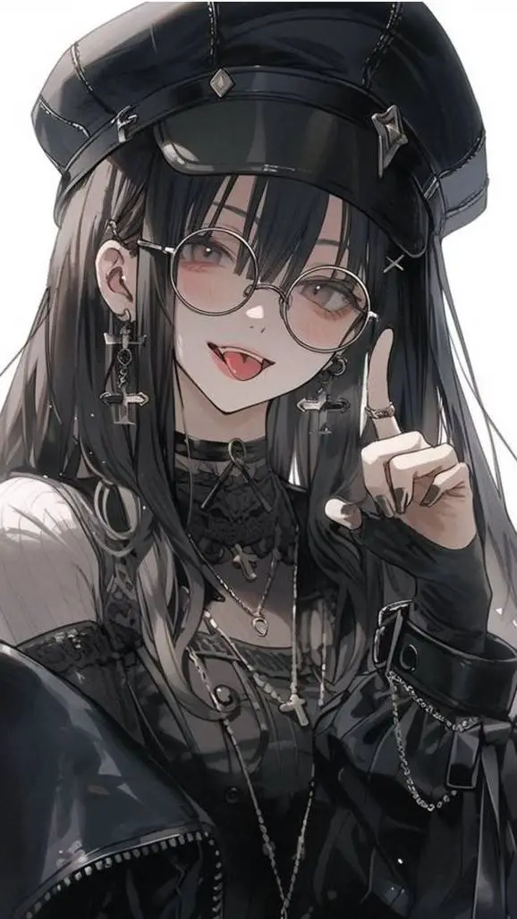ai character: `~♤Vee♤~` background