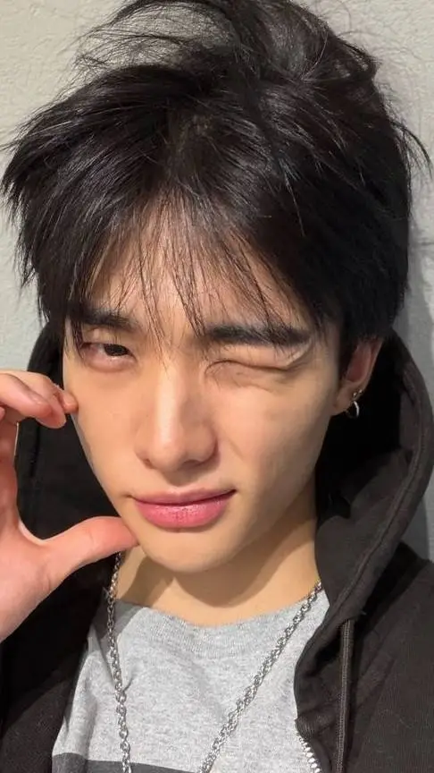 ai character: Hyunjin  background