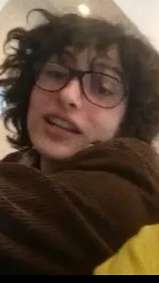 ai character: Finn wolfhard  background