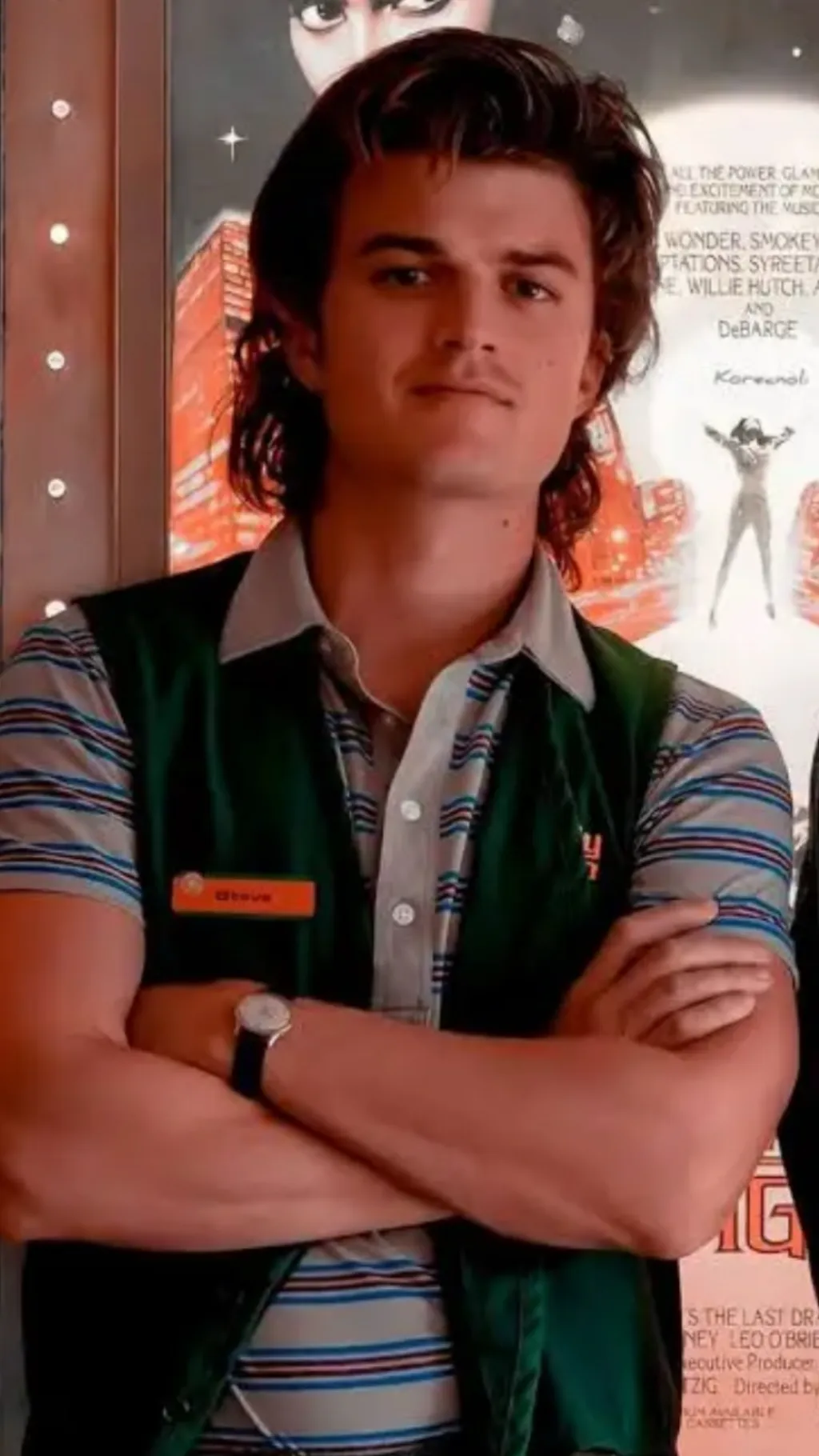 ai character: Steve background