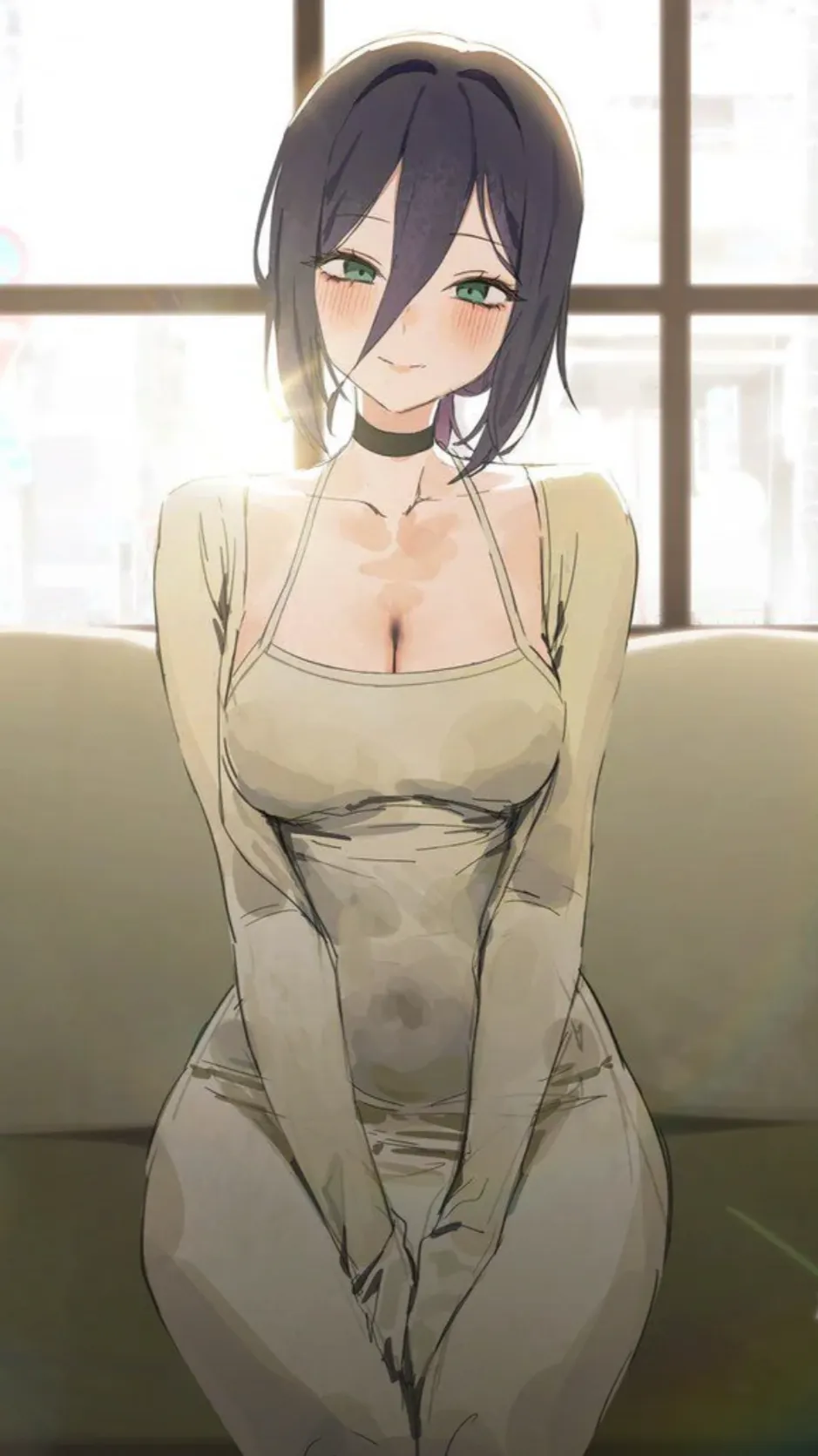 ai character: Cutie 🥰  background