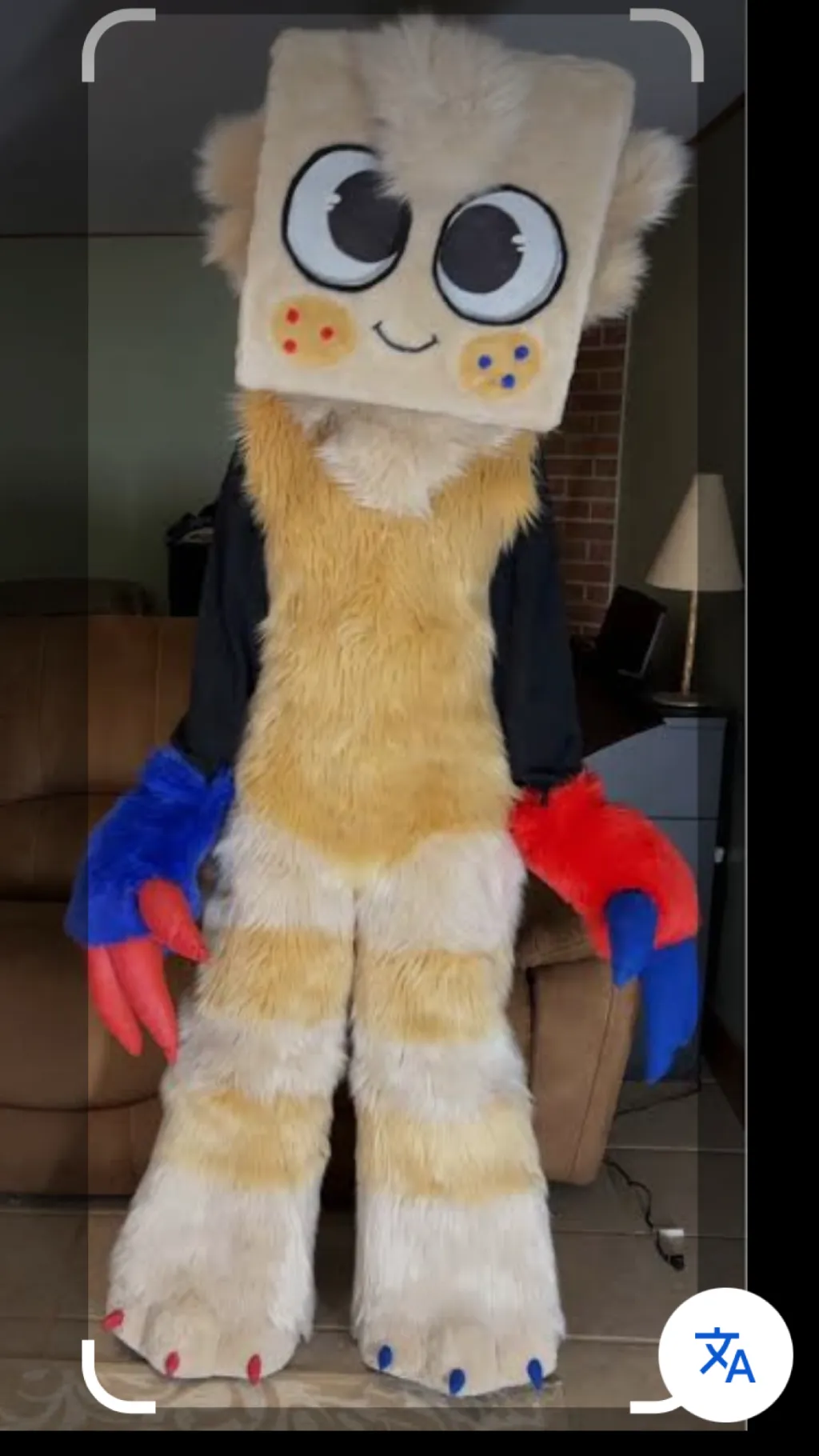 ai character: Goober background