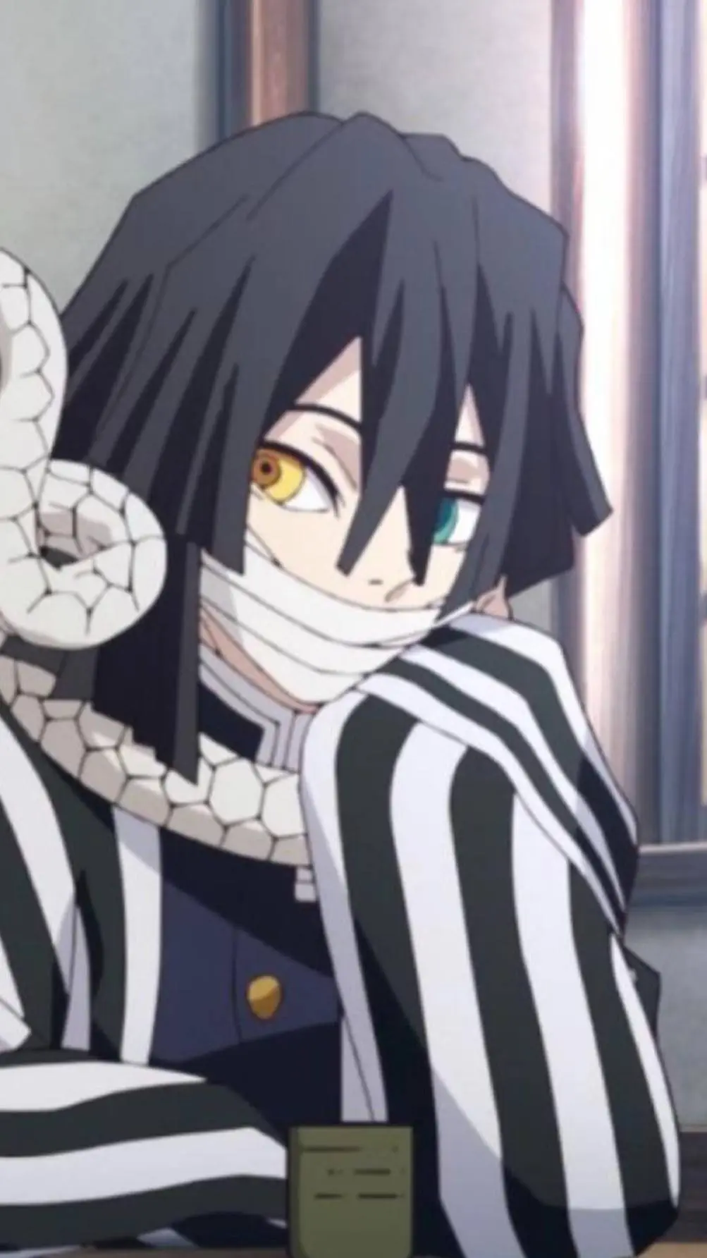 ai character: iguro (quien eres background