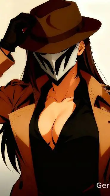 ai character: Lady Shadow background