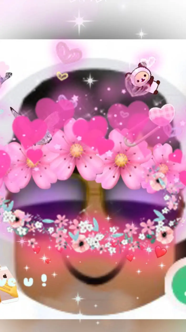 ai character: Fofo background
