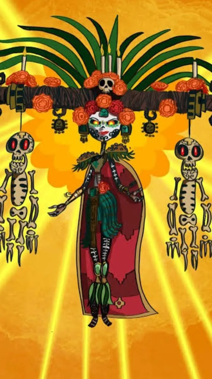 ai character: Landy micte  background