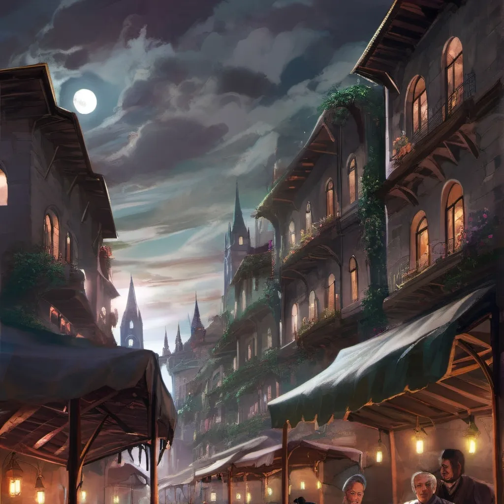 chat with ai character: forsaken