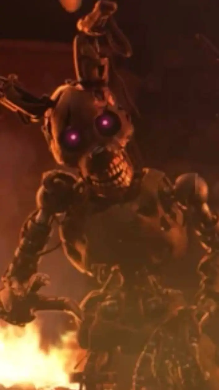 ai character: FNAD 2 background