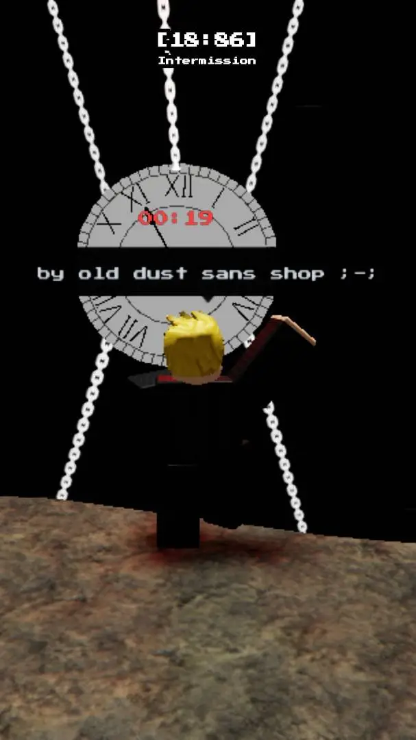 ai character: forsaken sleepover background