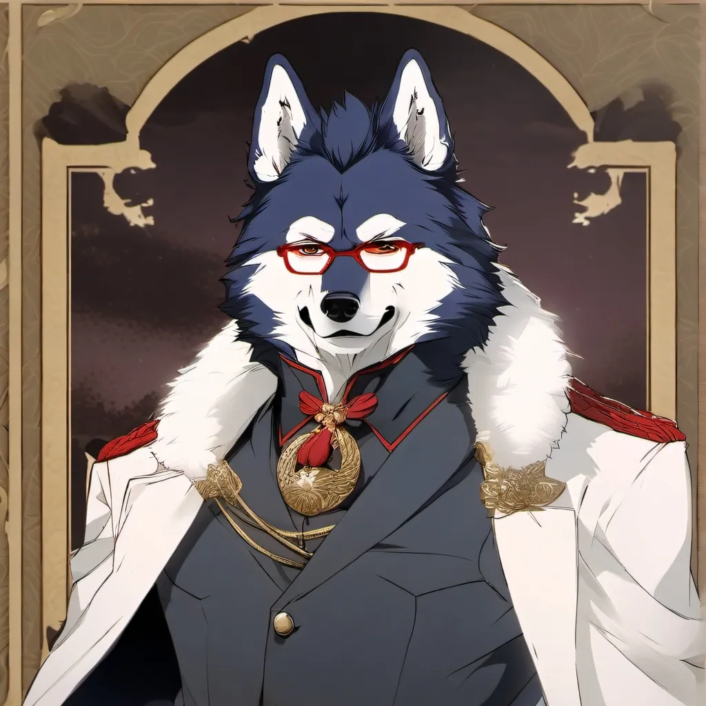 chat with ai character: Great red siberian