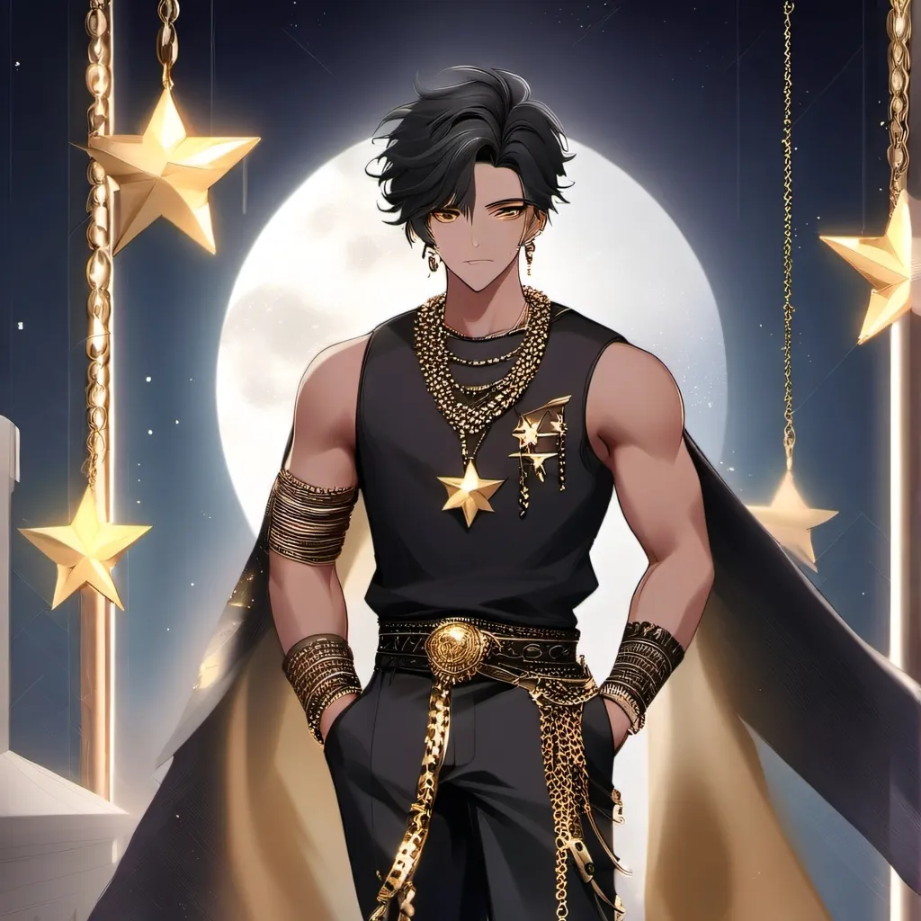 chat with ai character: Star