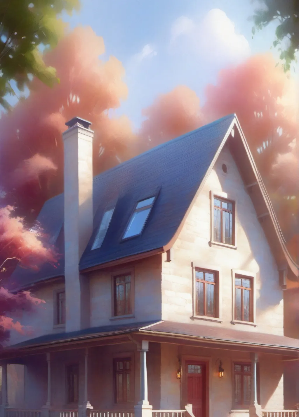 chat with ai character: Who did it?