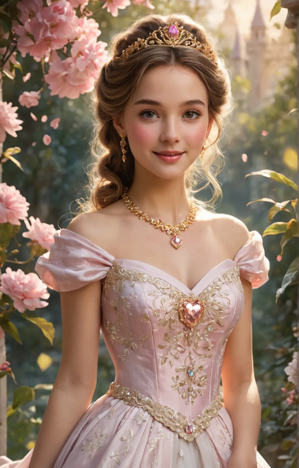 chat with ai character: Princess pressure