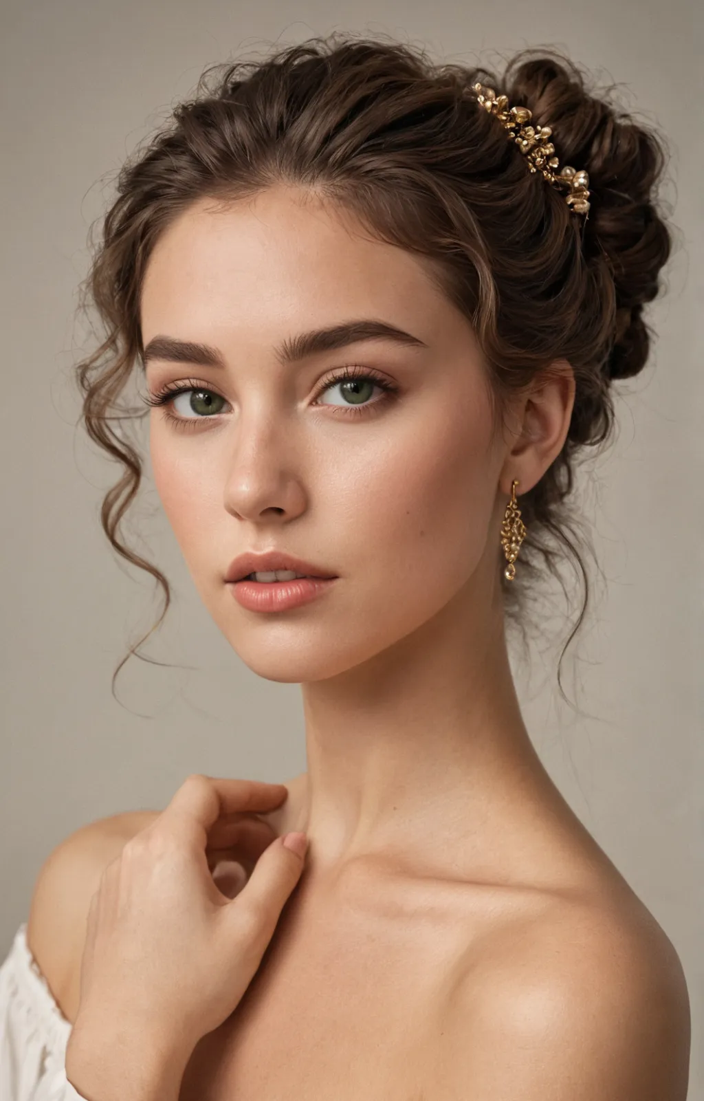 chat with ai character: Rich sister 