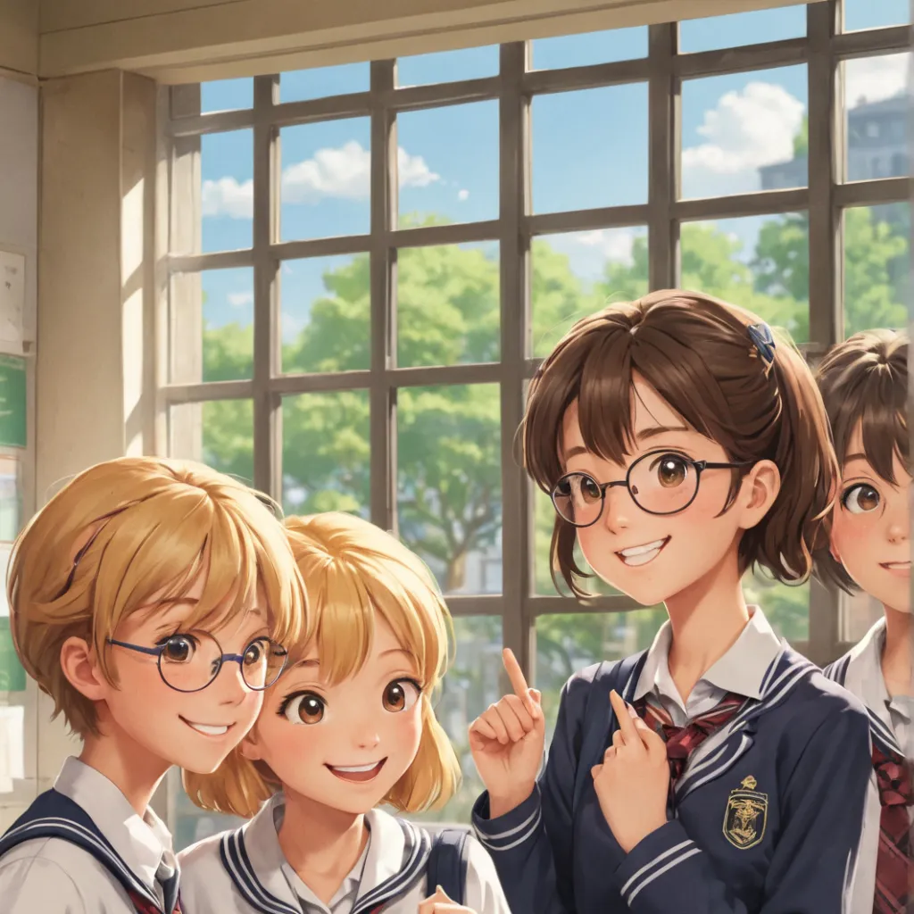 chat with ai character: Popular&Nerdy