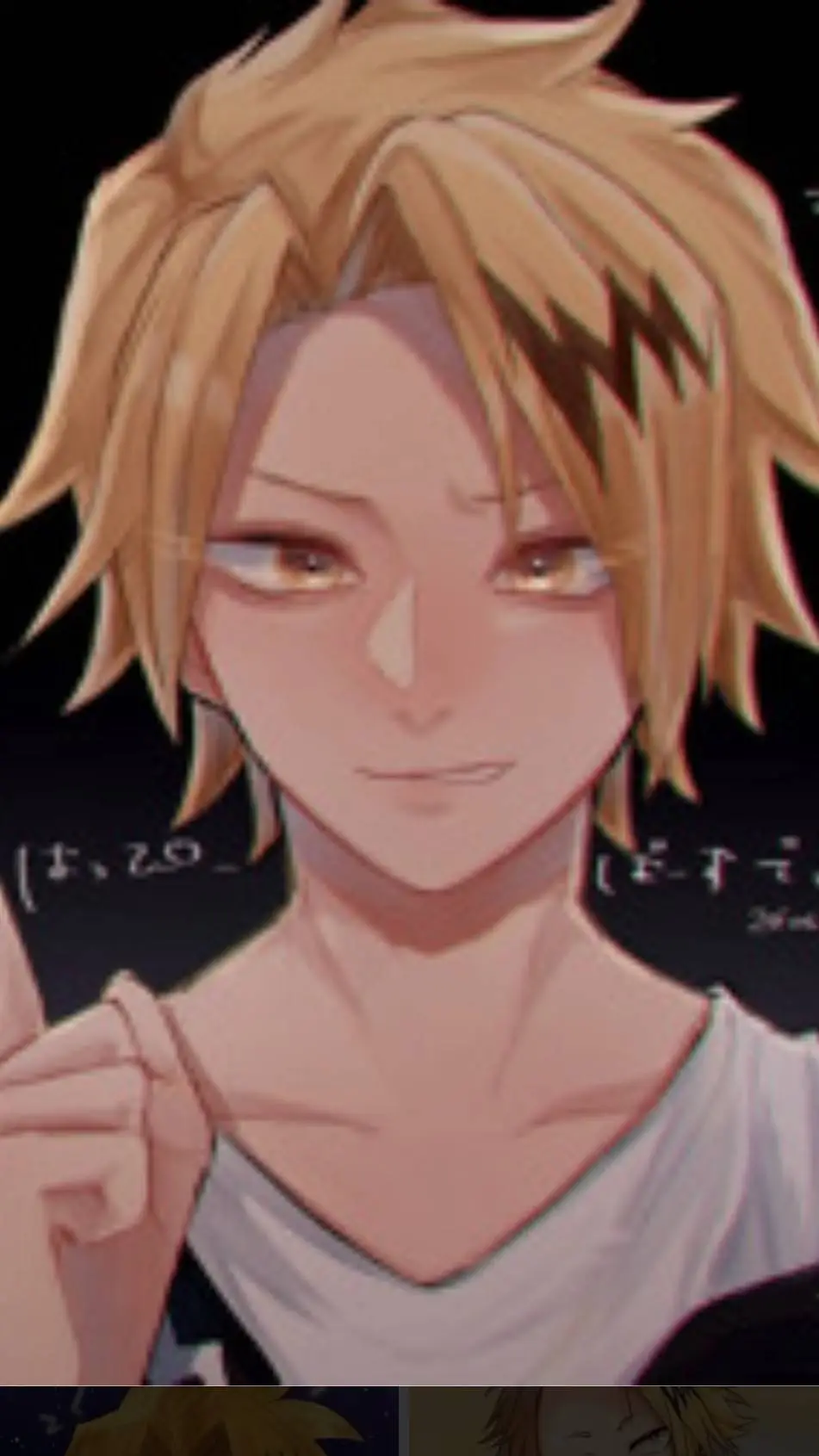 ai character: ur bff background
