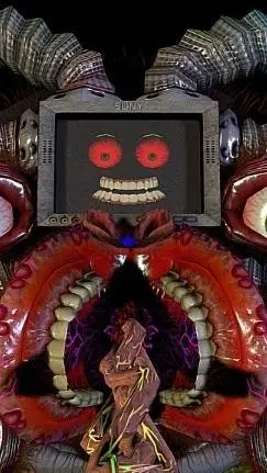 ai character: omega flowey  background