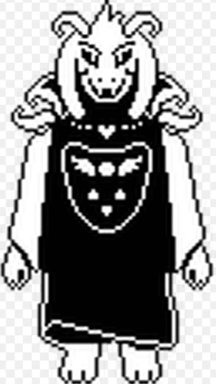 ai character: asriel dremurr background