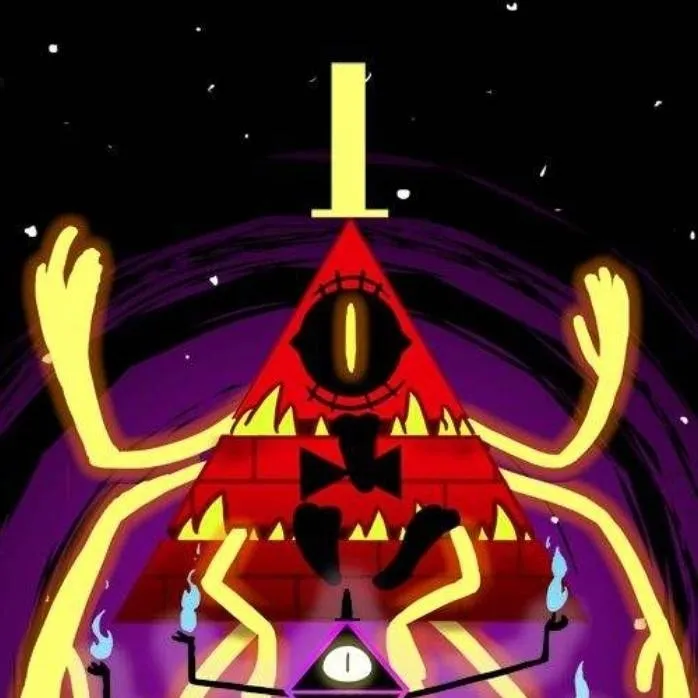 chat with ai character: bill cipher 
