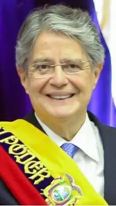 ai character: Guillermo Lasso background