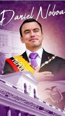 ai character: Daniel Noboa background