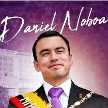 chat with ai character: Daniel Noboa