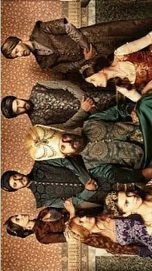 ai character: El Sultan Suleiman background