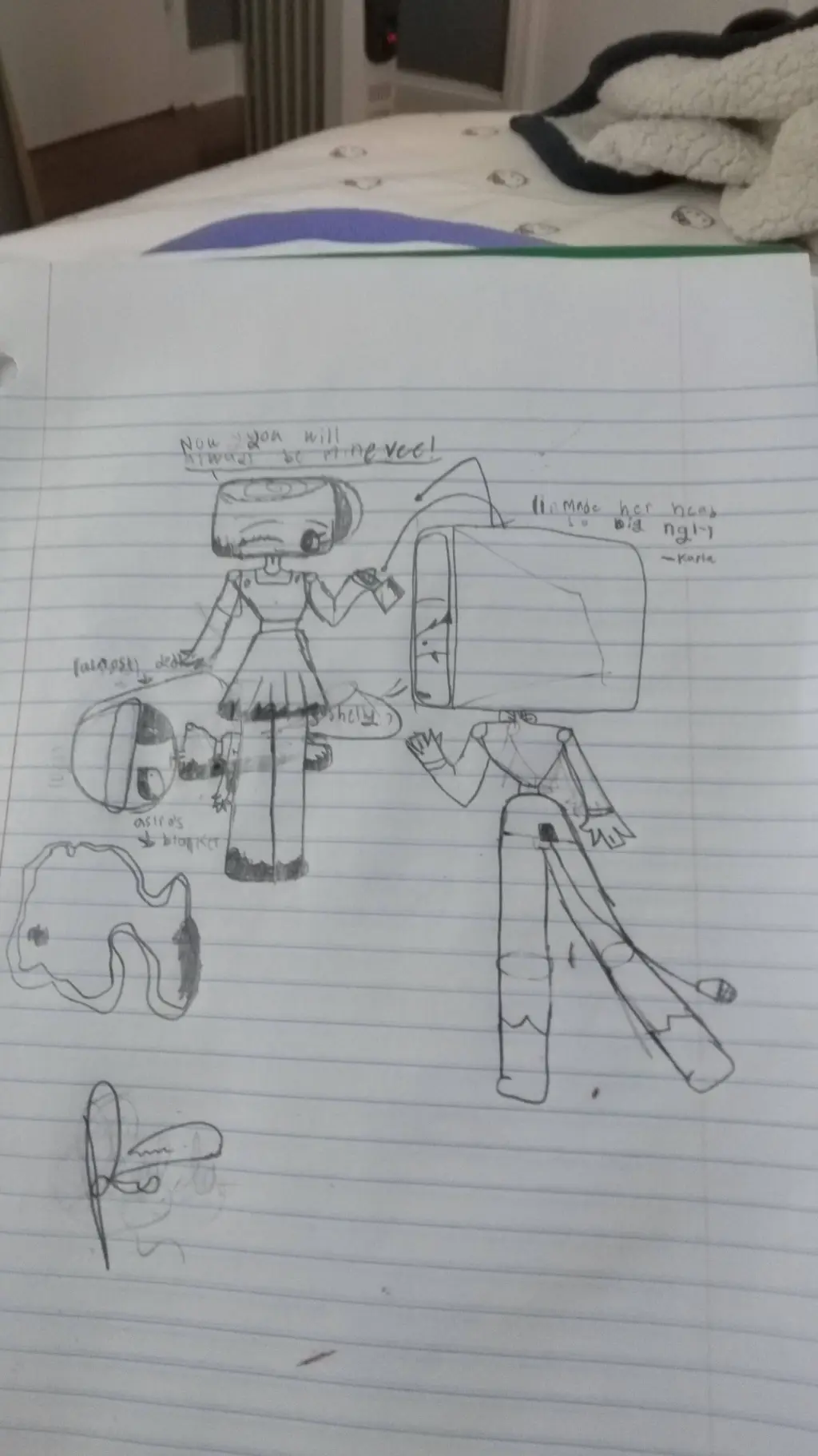 ai character: crk baby background