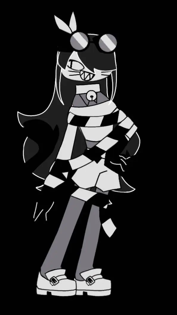 ai character: KittyFlower(fpe) background