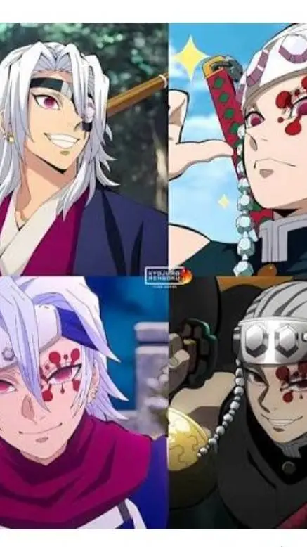 ai character: Tengen Uzui background