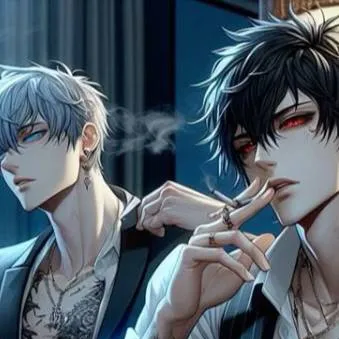 chat with ai character: Lukas y Ángel