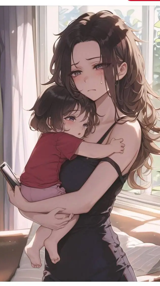 ai character: Amelia y Tyra background