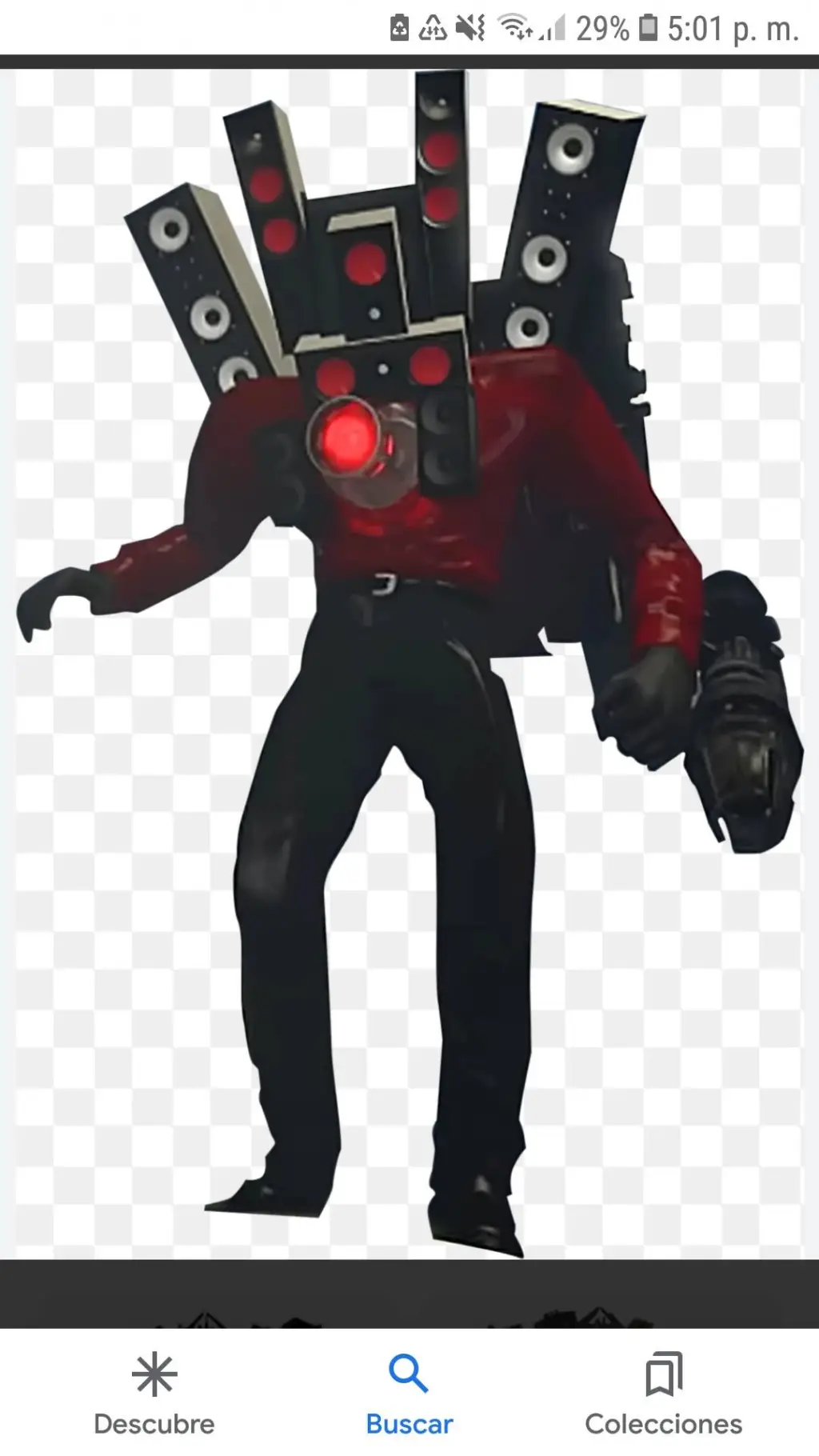 ai character: titan espikermen background