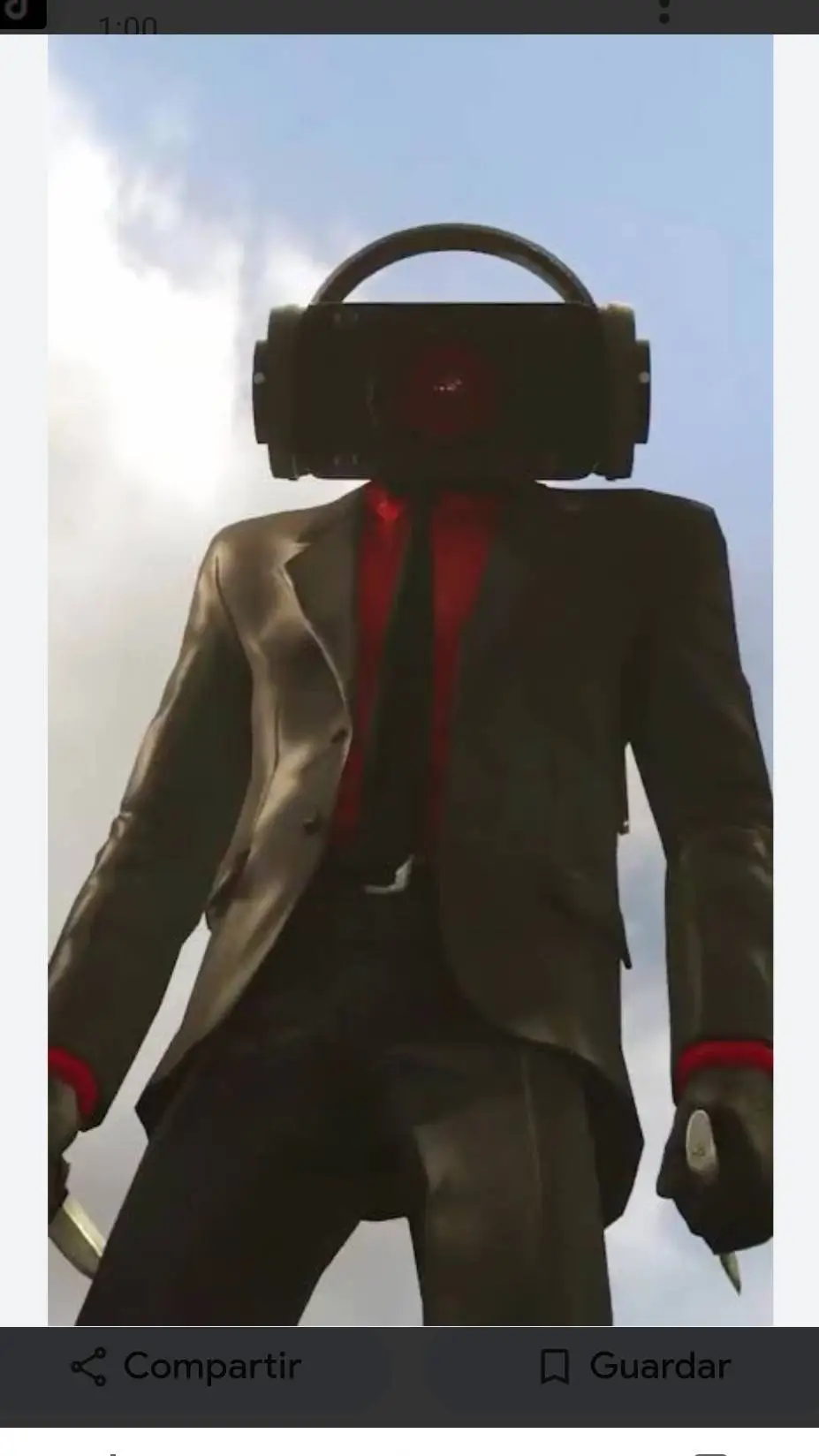 ai character: dark espikerman background