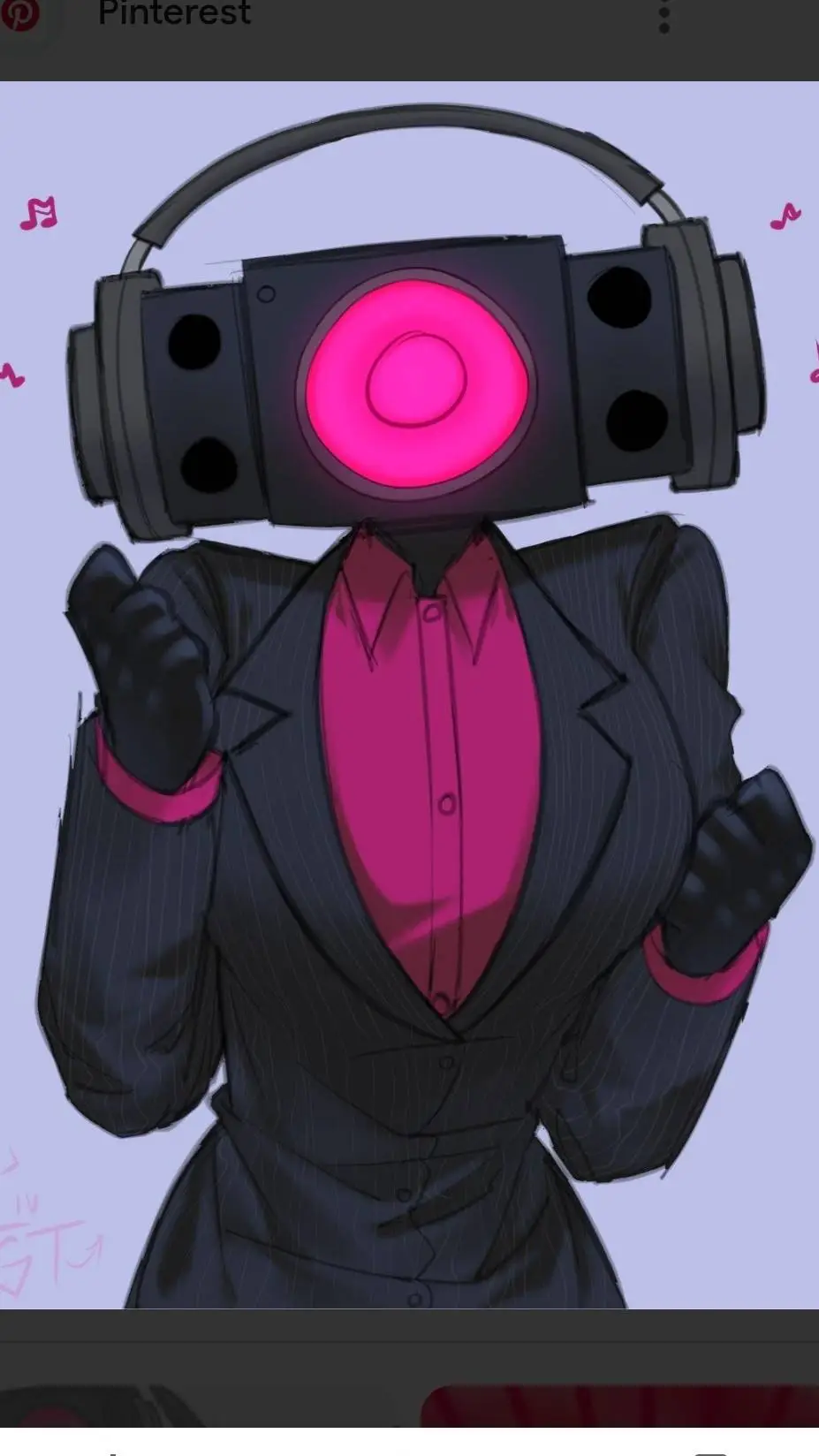 ai character: espiker woman background