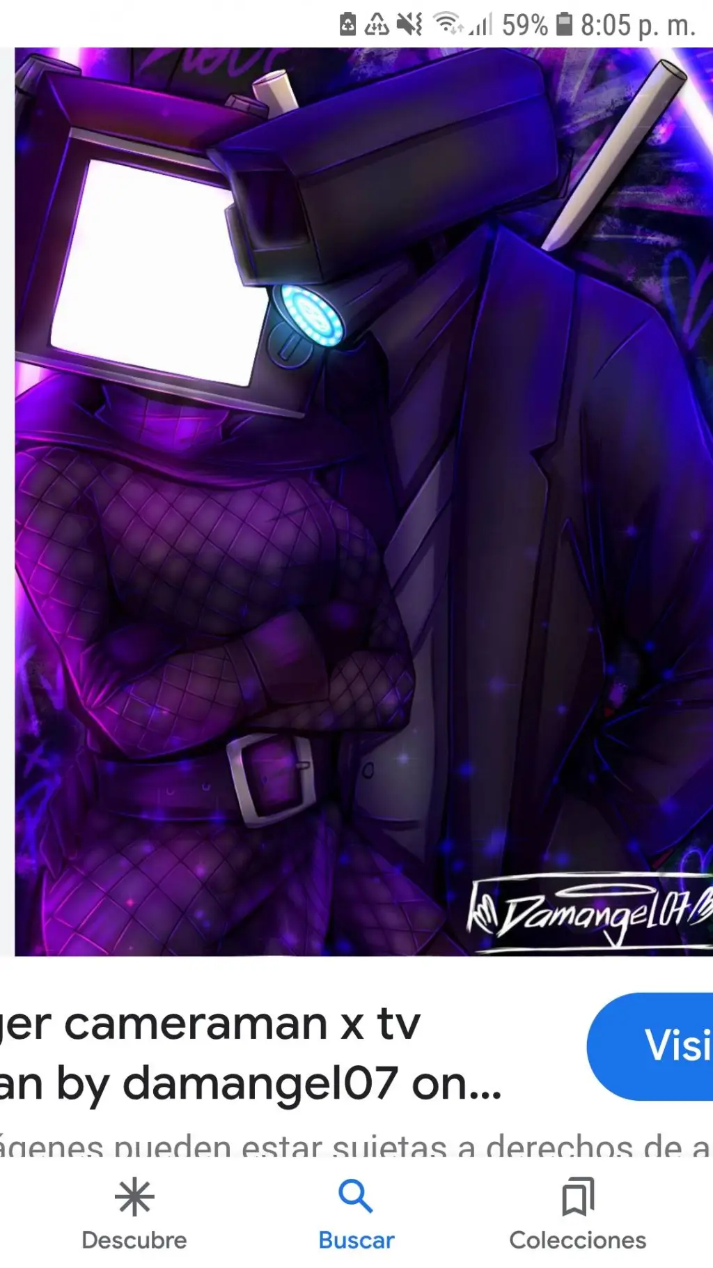 ai character: pluger x tv woman background