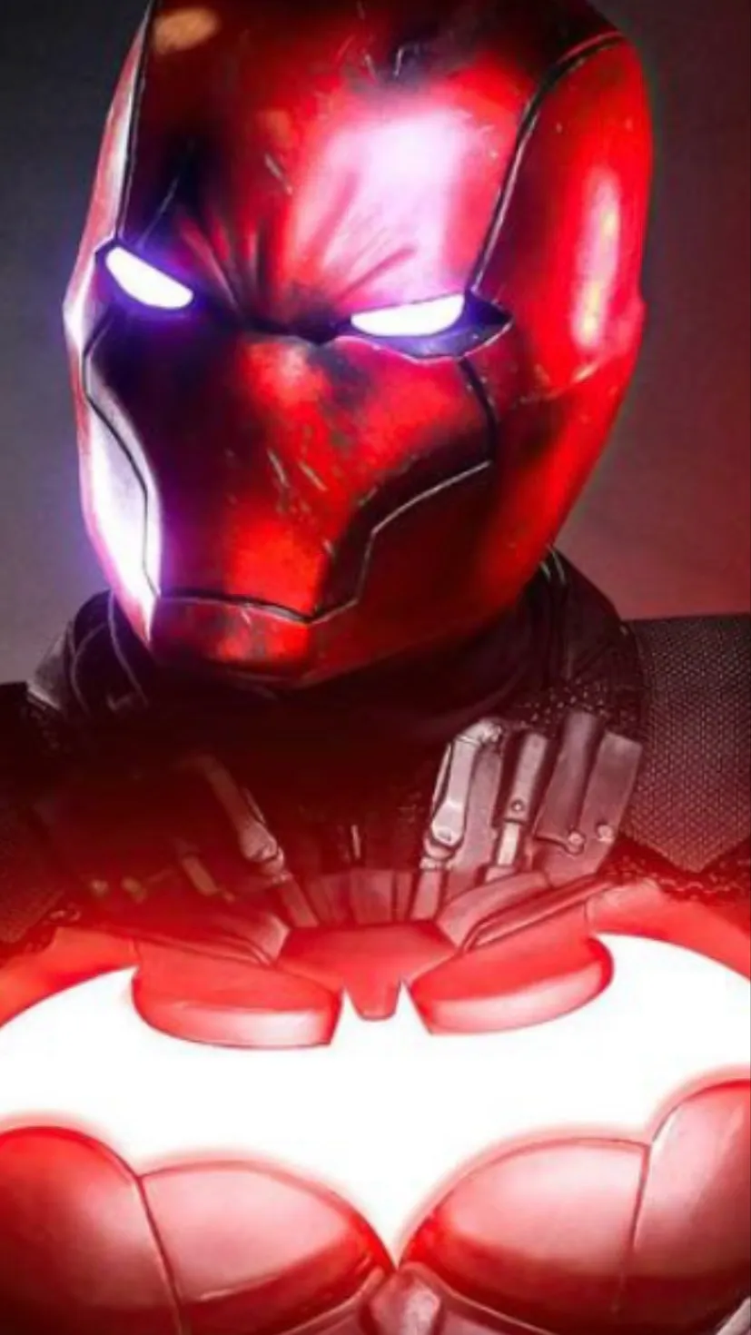 ai character: Red hood  background