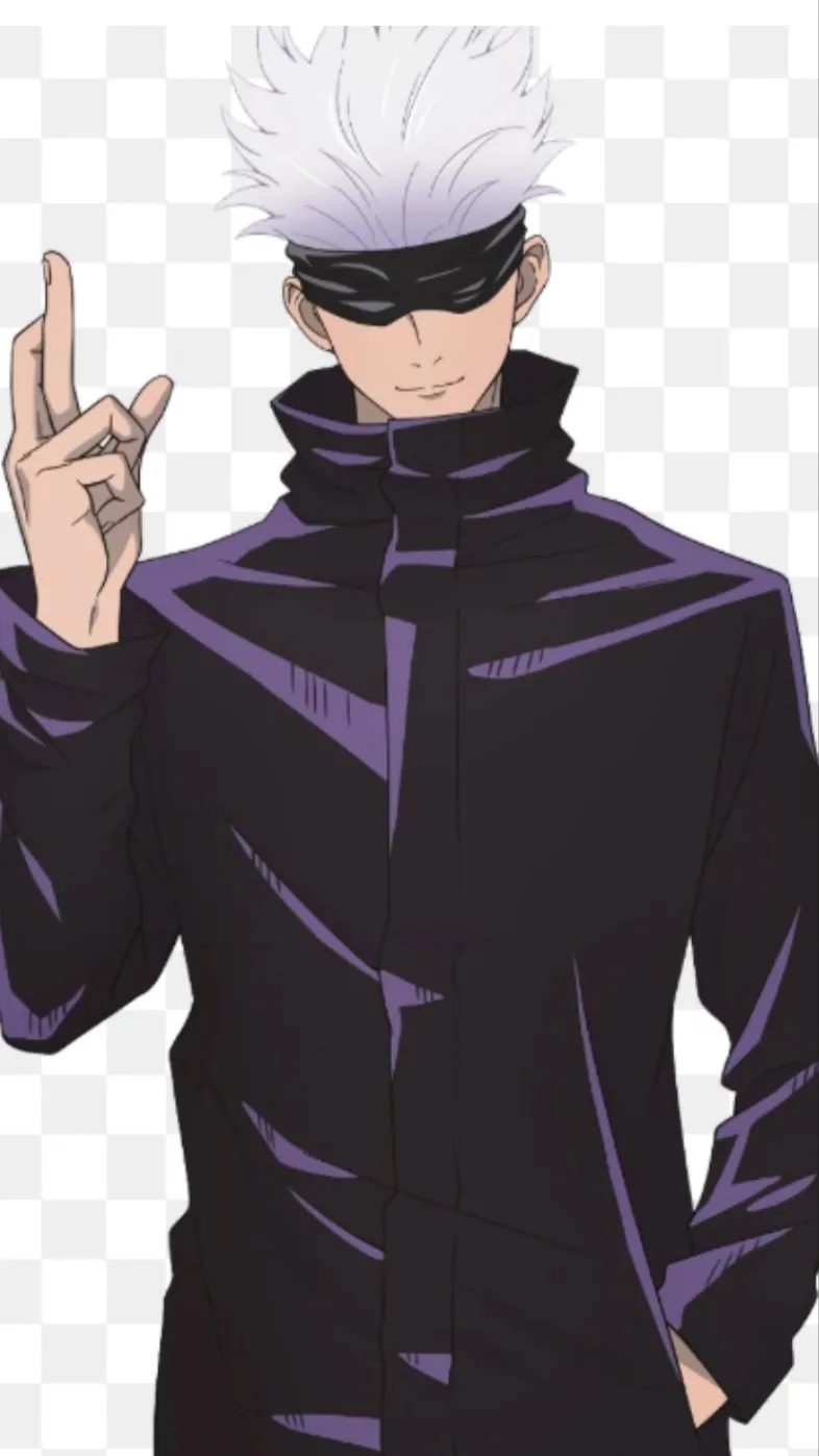 ai character: GOJO background