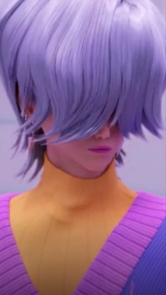 ai character: Mystery  background