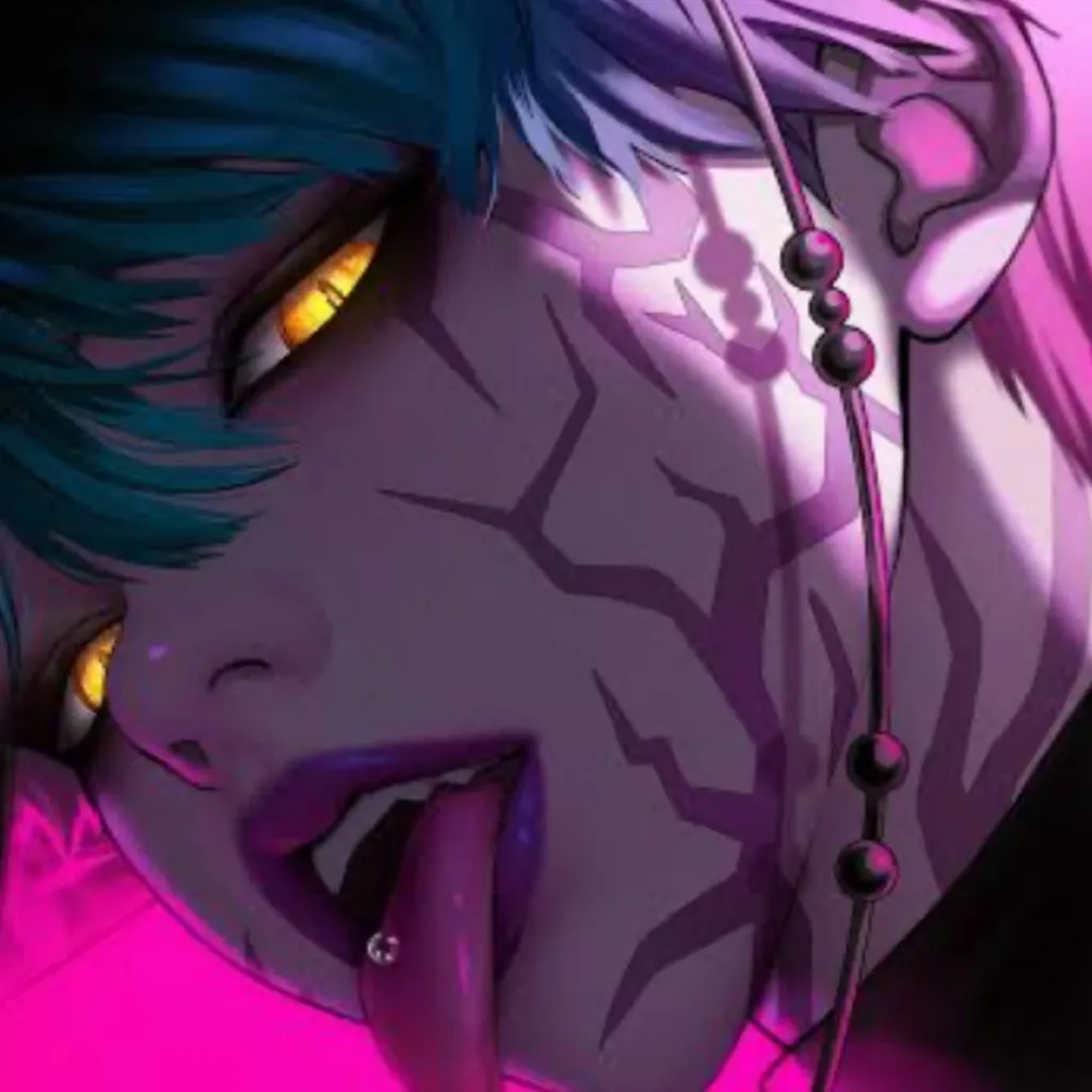 chat with ai character: Baby saja demon 