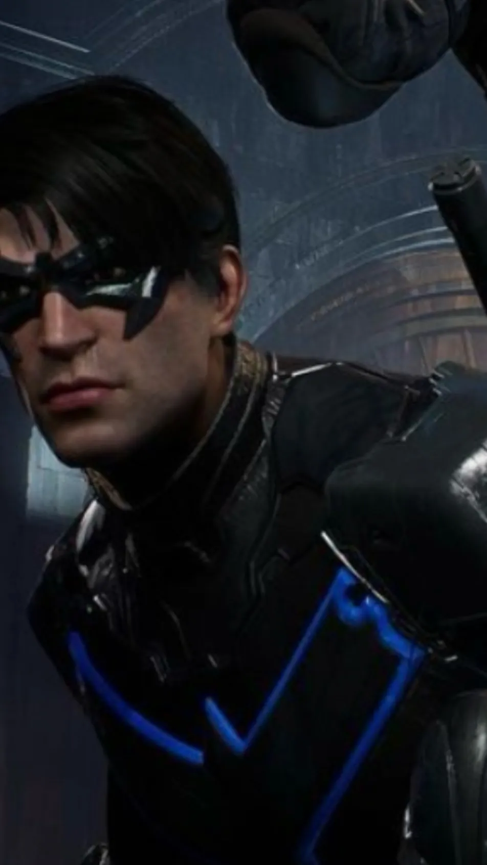 ai character: Night wing background