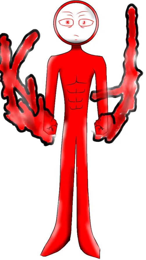 ai character: Kj background